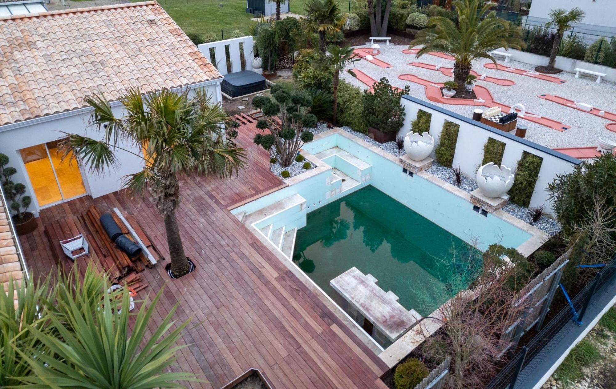 Villa Evasion -Luxe & Confort En Charente-Maritime -Disponible A Partir De Mai 2025 Saint-Ciers-du-Taillon Exterior foto